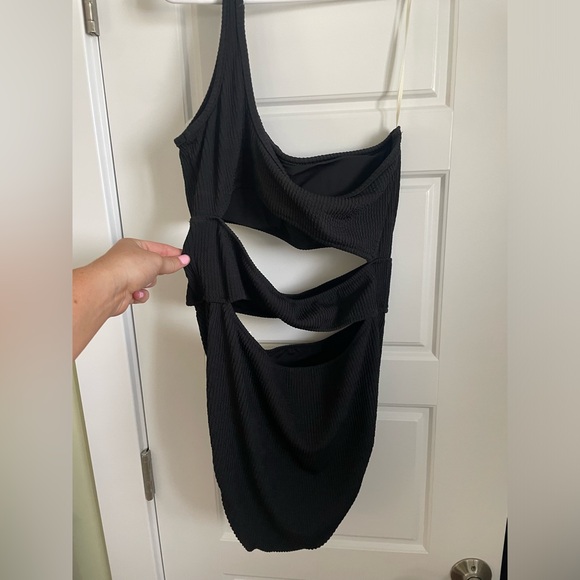 Aerie Cutout Black Bikini One Piece - Picture 5 of 7